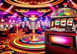 Tampilan dashboard multi-kategori dengan pilihan sepak bola, kasino, dan slot