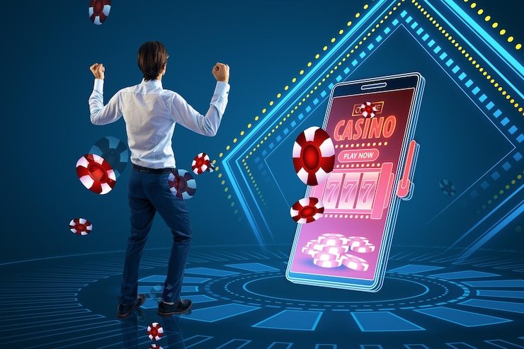 Dashboard kpktoto menampilkan kategori Playtech casino dengan meja roulette dan slot game